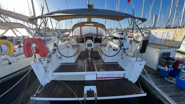 Excalibur - Sailboat in Arzon