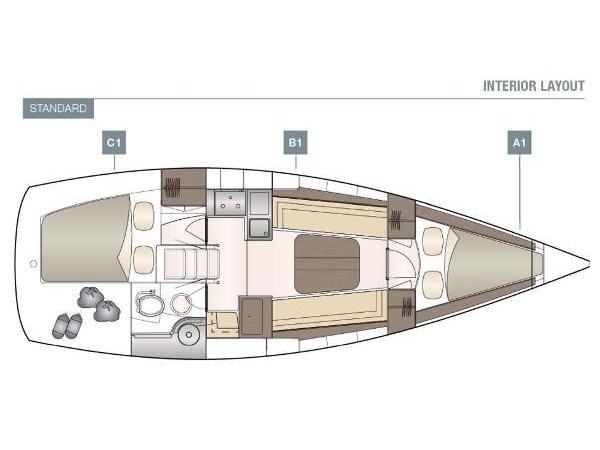 Lorine - Sailboat in Arzon