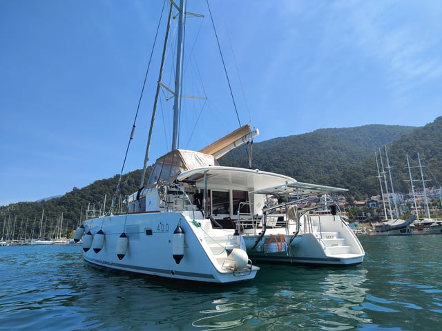 Santi - Catamaran in Fethiye