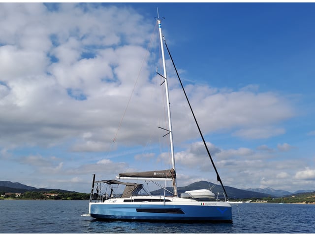 Polygala - Sailboat in Portisco