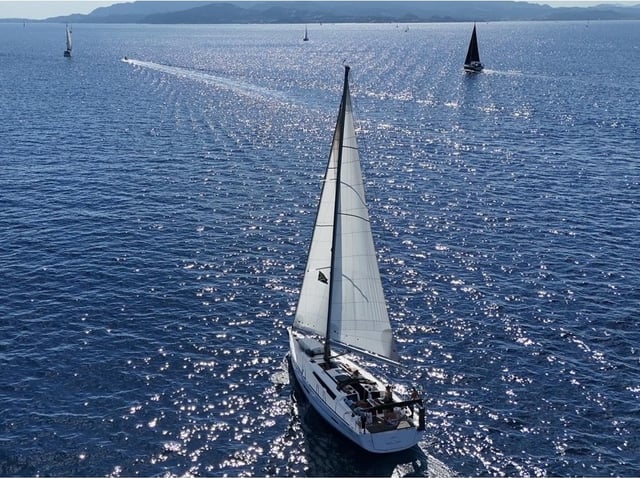 Abraxan - Sailboat in Portisco