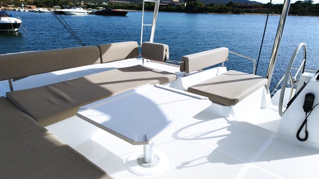 Grampus - Katamaran içinde Porto Rotondo