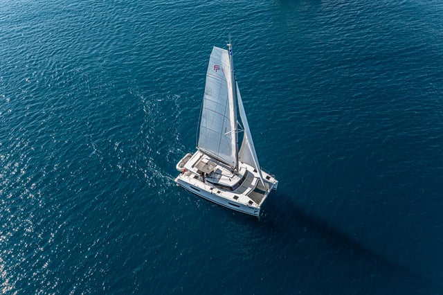 Relax Planet - Catamaran in Tonnarella