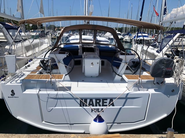 Marea - Sailboat in Medulin