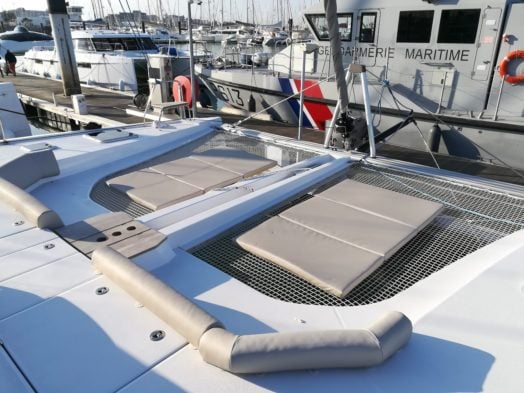 Aseba - Catamaran in Cogolin