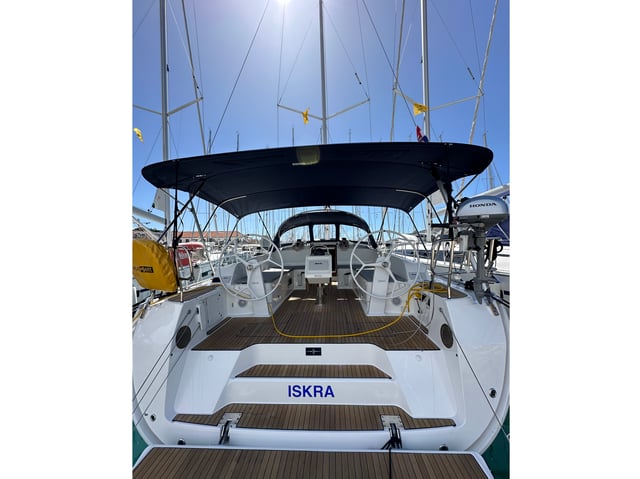 Iskra - Sailboat in Trogir