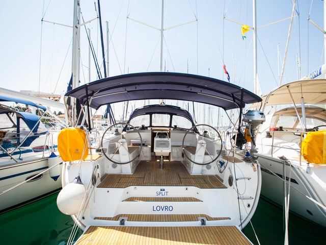 Lovro - Sailboat in Trogir