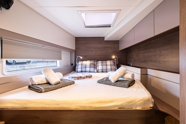 Nausicaa - Katamaran içinde Lefkada