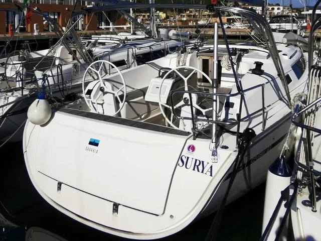 Surya - Sailboat in Portisco