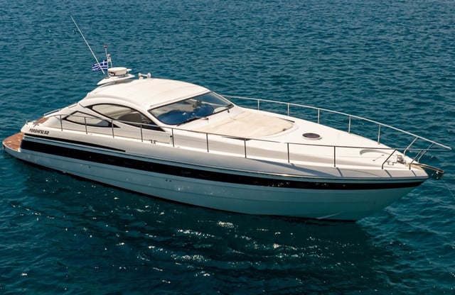 MIRA - Motor Yacht in Pireas