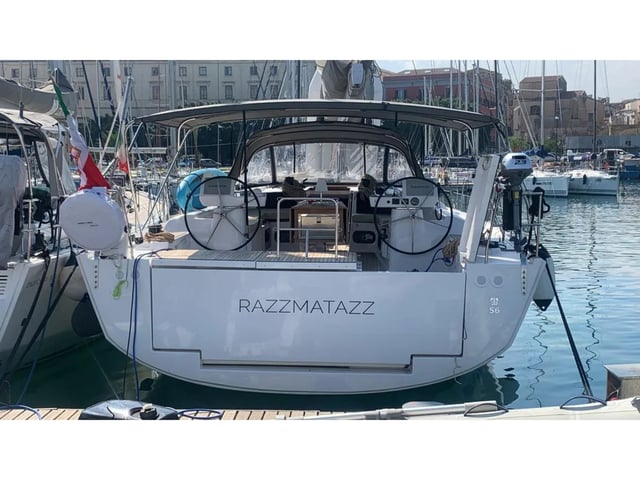 RAZZMATAZZ - Sailboat in Siracusa