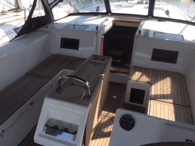 Alnair - Yelkenli içinde Salerno