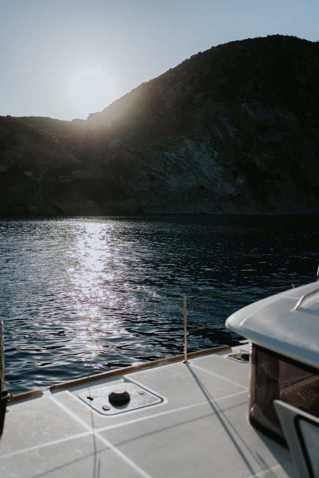 Auster - Katamaran içinde Punta Ala