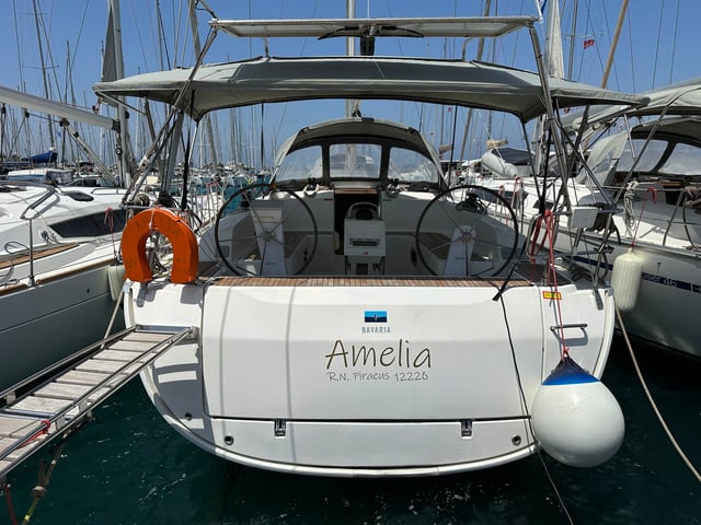 S/Y Amelia - Yelkenli içinde İstanköy