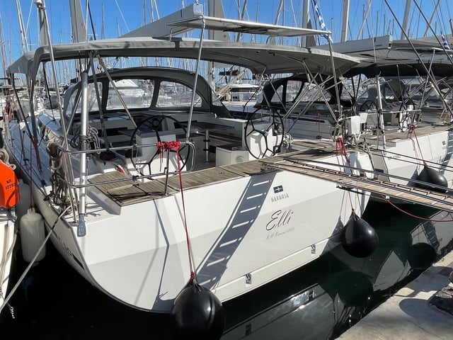 S/Y Elli - Yelkenli içinde Alimos