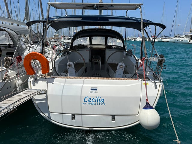 S/Y Cecilia - Sailboat in Kos