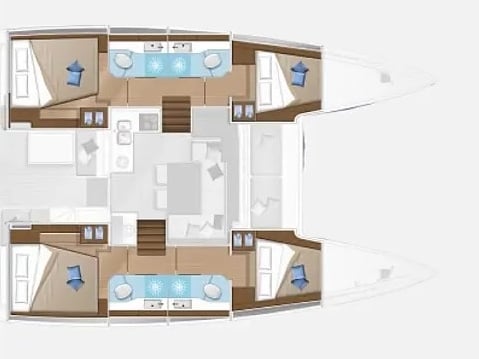 Twilight - Katamaran içinde Trogir