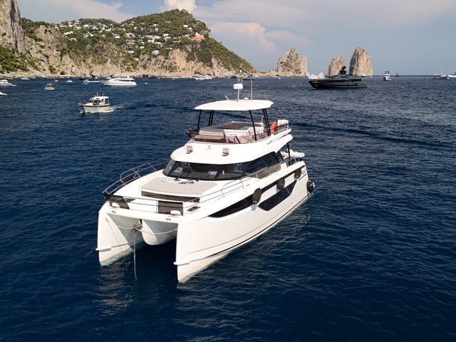 Lady Francy - Catamaran in Torre Annunziata