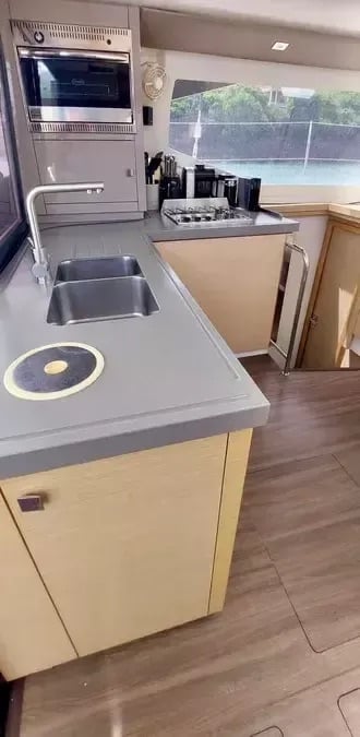 Aqua Panda - Katamaran içinde Road Town