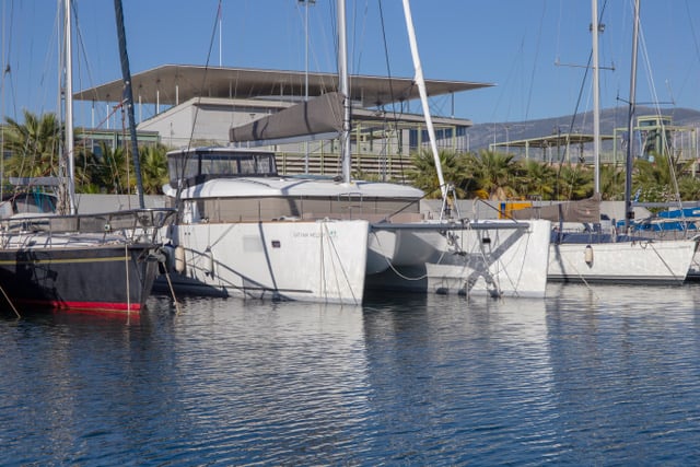 Satyam Melody - Catamaran in Kallithea