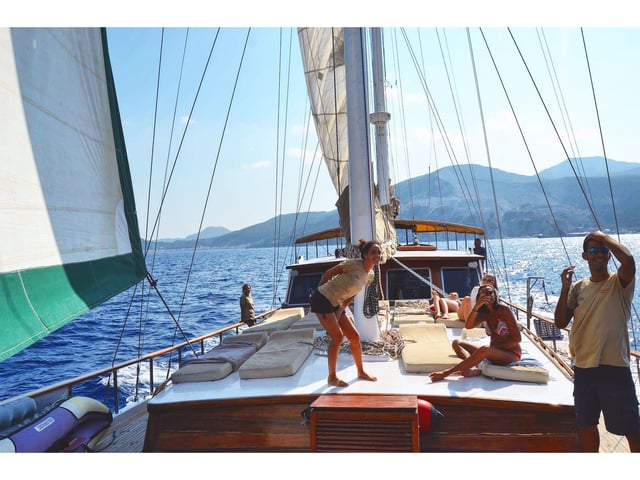 Aeolian Island Cabin 5 - Gulet in Milazzo