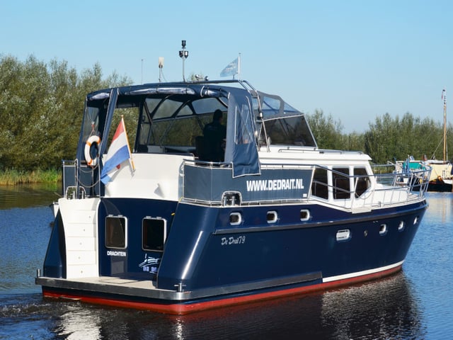 Drait 79 - Motor Yacht in Woudsend