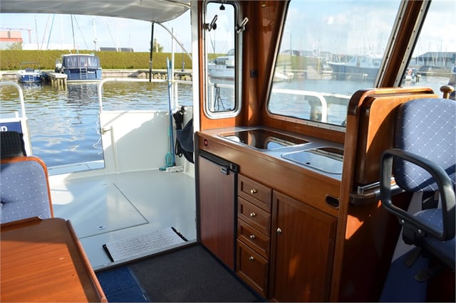 Tessa - Motor Yat içinde Woudsend