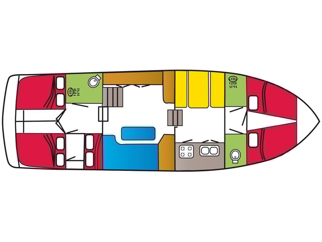 Surrender - Motor Yat içinde Drachten