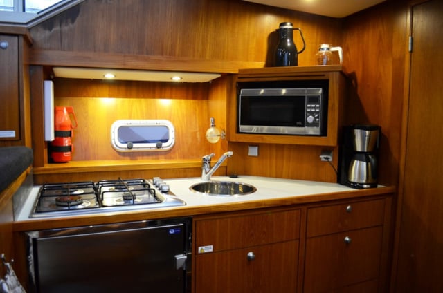 Drait 132 - Motor Yat içinde Drachten