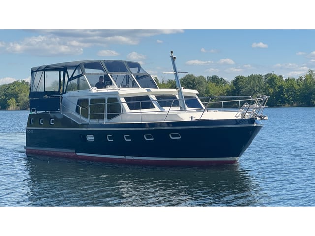 Drait 32 - Motor Yat içinde Drachten