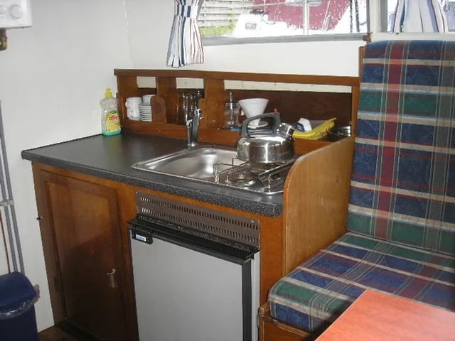 Palomino - Motor Yat içinde Woudsend