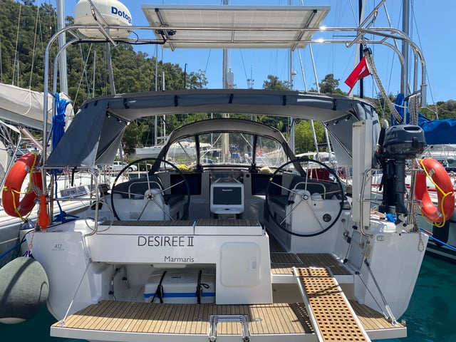 Desiree II - Sailboat in Marmaris