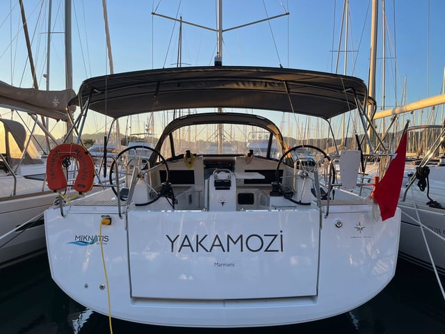 Yakamozi - Yelkenli içinde Marmaris