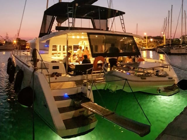 Alkyone - Catamaran in Volos