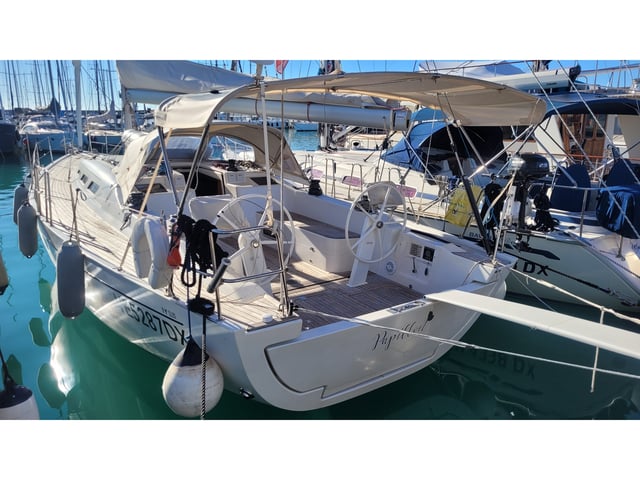 Papillon - Sailboat in Rosignano Solvay-Castiglioncello