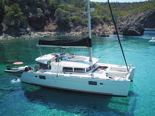 Gran Azul - Catamaran in Santa Eulària des Riu