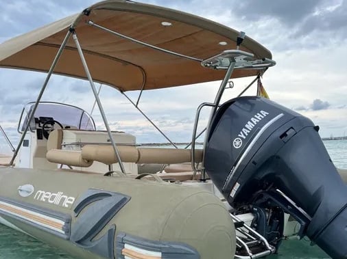 Lila 1 - Motor Yacht in Santa Eulària des Riu