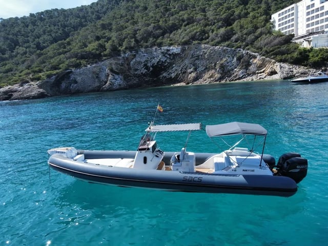 Mar y Luz - Motor Yacht in Santa Eulària des Riu