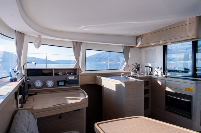 Lyubushka - Catamaran in Tivat