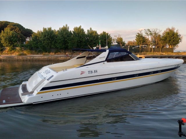 Riptide - Motor Yacht in Terracina