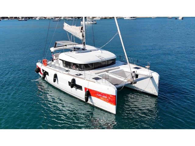 Mithra - Catamaran in Karagözler