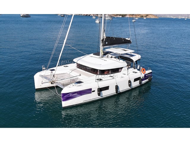 Fujin - Catamaran in Karagözler