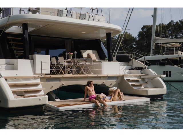 SWEET DREAMS - Katamaran içinde Kaštel Gomilica