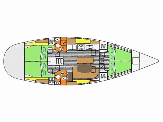 Palmarola - Yelkenli içinde Marsala