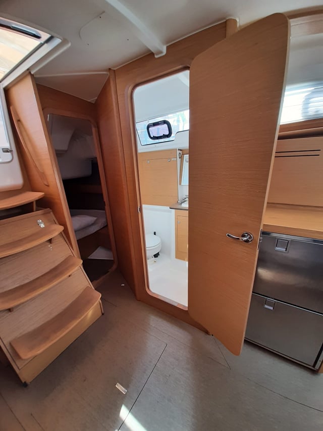 Notus - Sailboat in Tonnarella