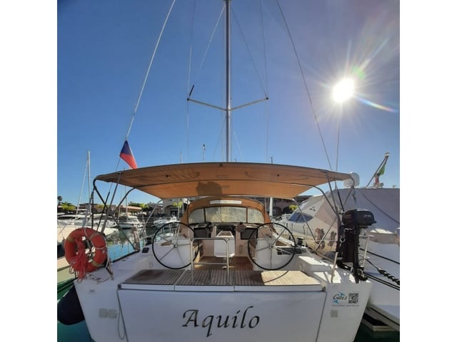 Aquilo - Sailboat in Tonnarella