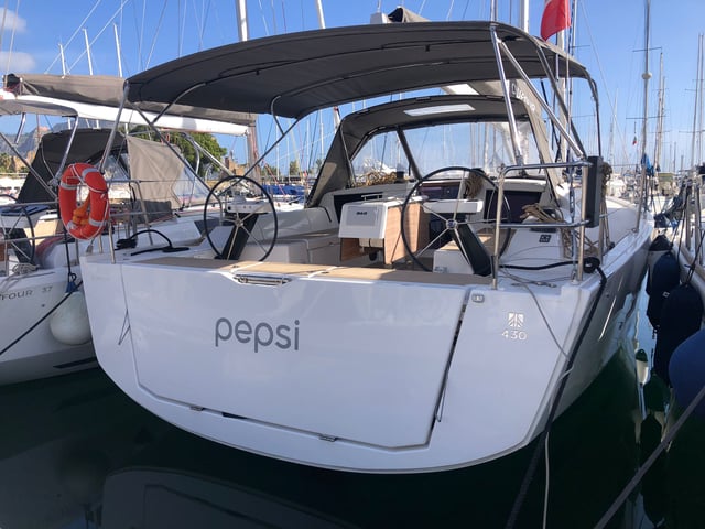 Pepsi - Sailboat in Tonnarella
