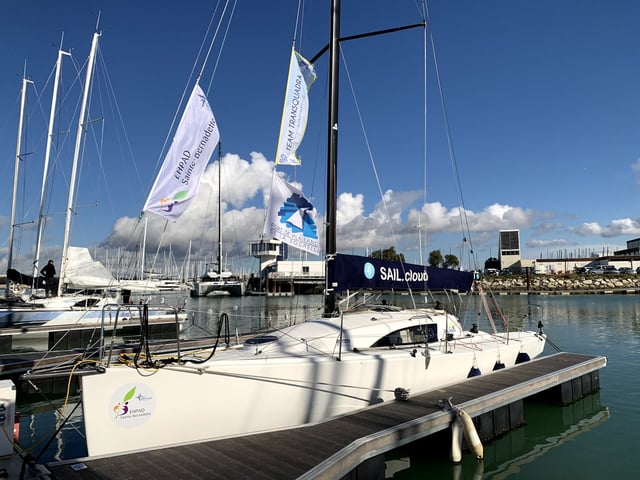 Kurun - Sailboat in La Rochelle