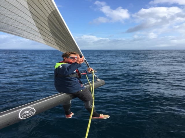 CASTOR - Katamaran içinde Pléneuf-Val-André