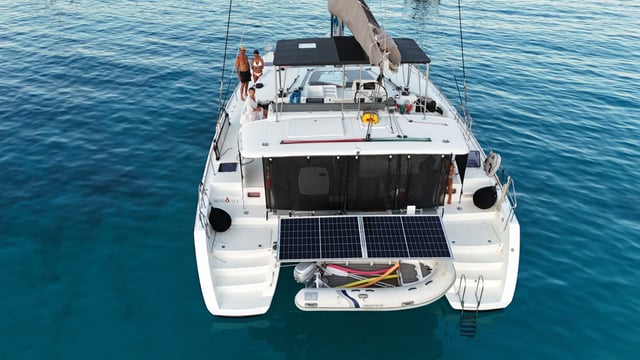 Corona Borealis - Catamaran in Nettuno